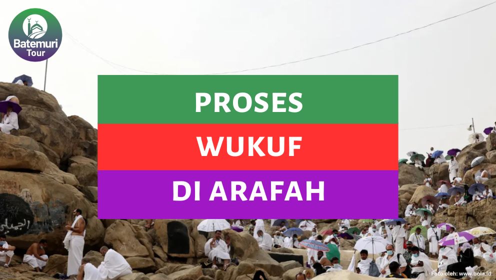 Proses Pelaksanaan Wukuf di Arafah, Mulai 8 Hingga 9 Dzulhijjah